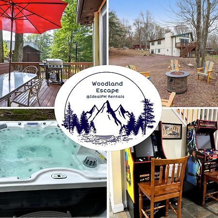 Woodland Escape-0.6Mile To Lake Beach Pet Friendly 莱克哈莫尼 外观 照片