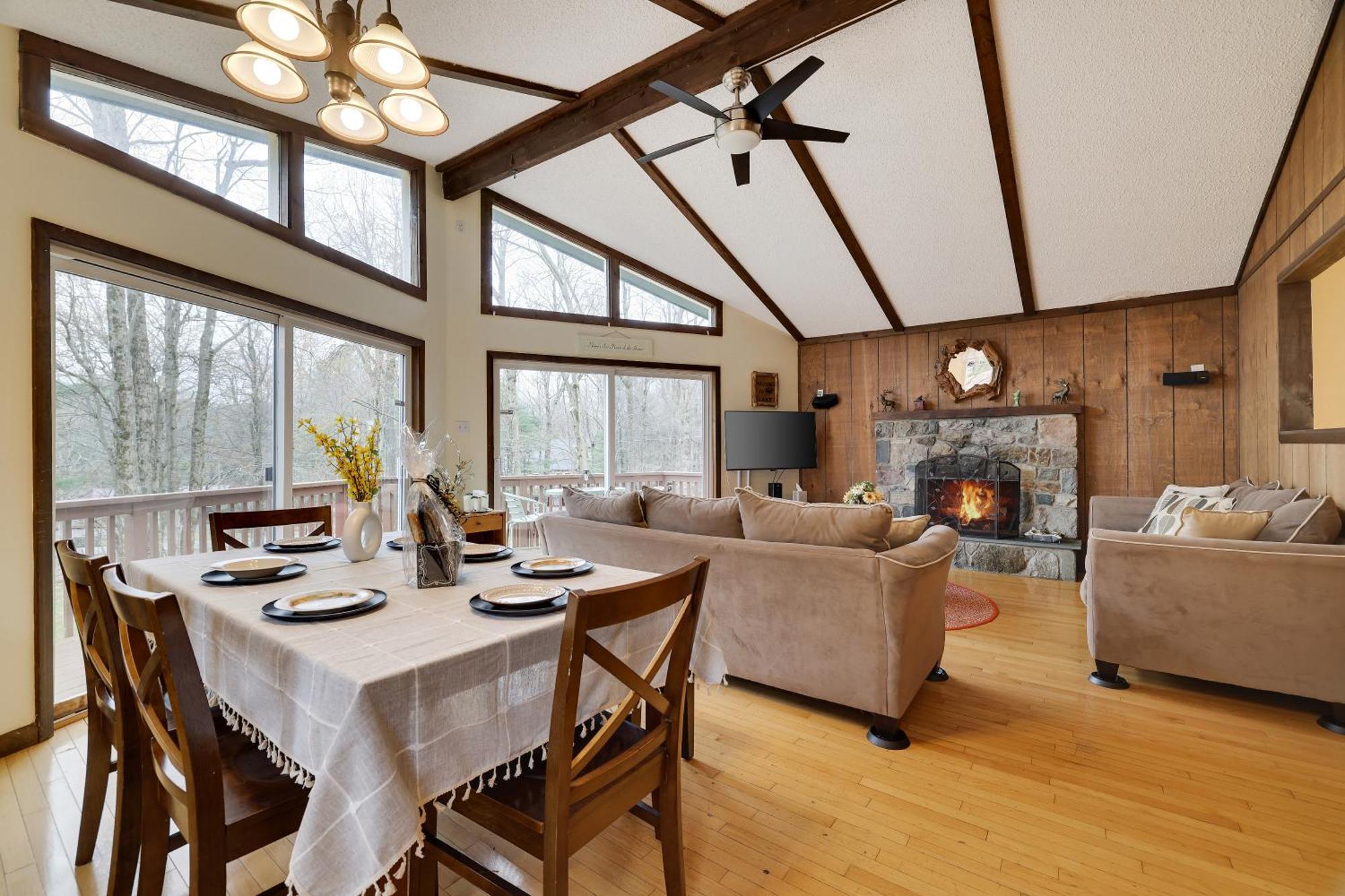 Woodland Escape-0.6Mile To Lake Beach Pet Friendly 莱克哈莫尼 外观 照片