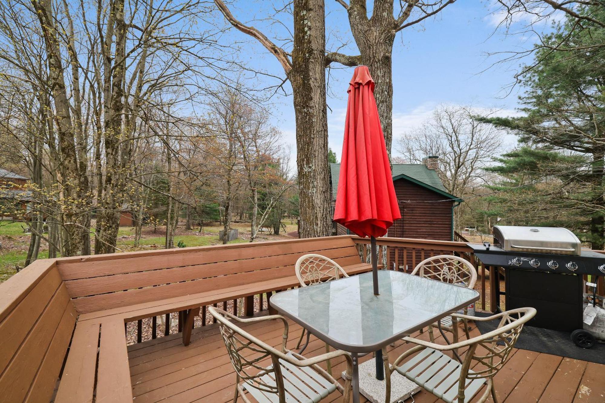 Woodland Escape-0.6Mile To Lake Beach Pet Friendly 莱克哈莫尼 外观 照片