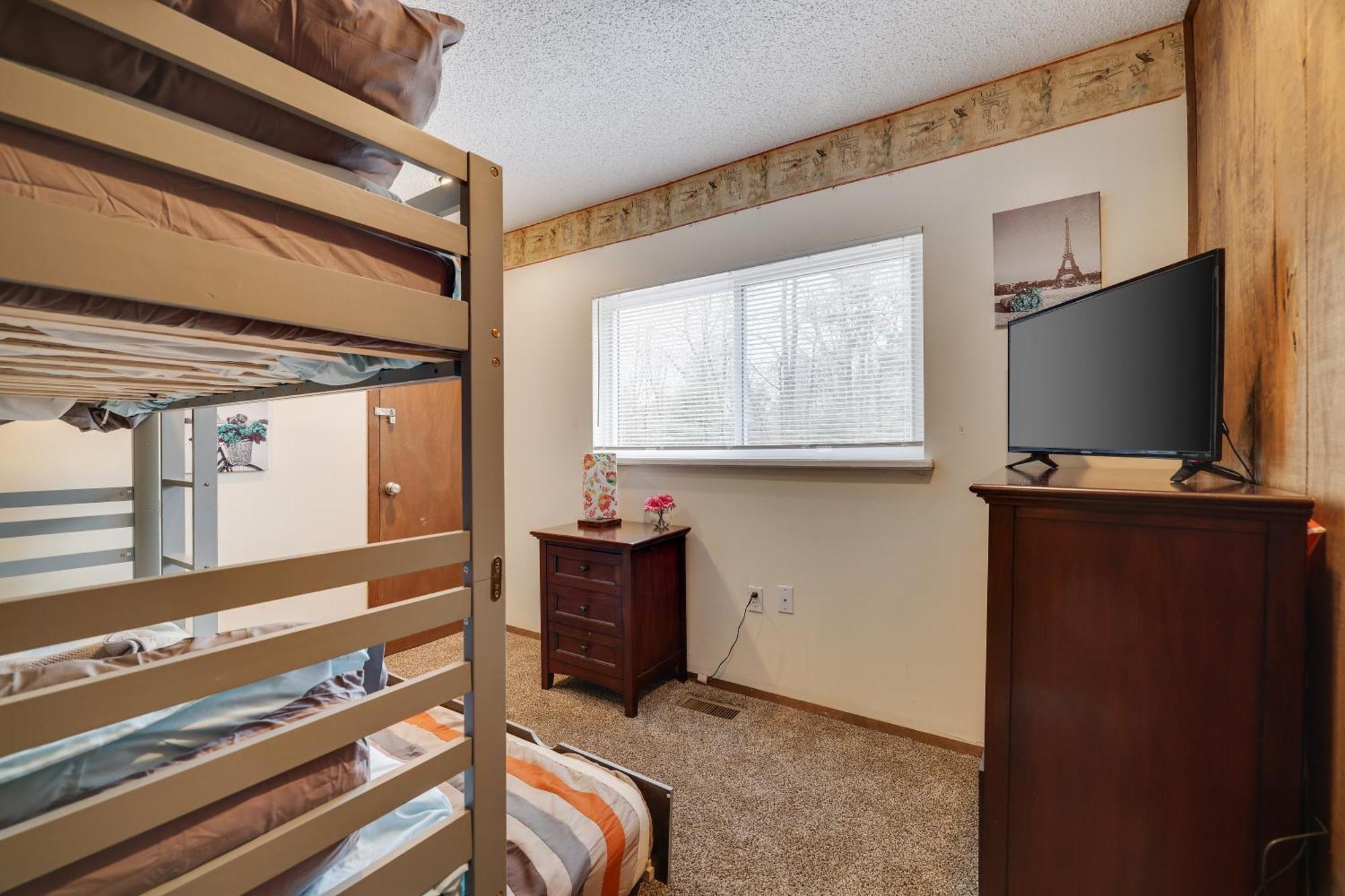 Woodland Escape-0.6Mile To Lake Beach Pet Friendly 莱克哈莫尼 外观 照片
