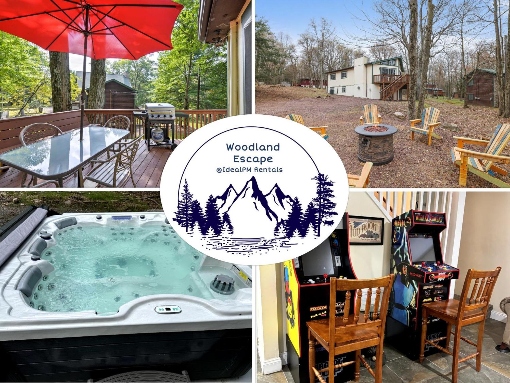 Woodland Escape-0.6Mile To Lake Beach Pet Friendly 莱克哈莫尼 外观 照片