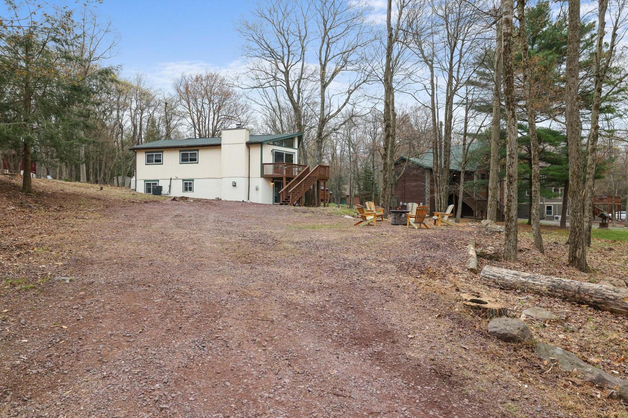 Woodland Escape-0.6Mile To Lake Beach Pet Friendly 莱克哈莫尼 外观 照片